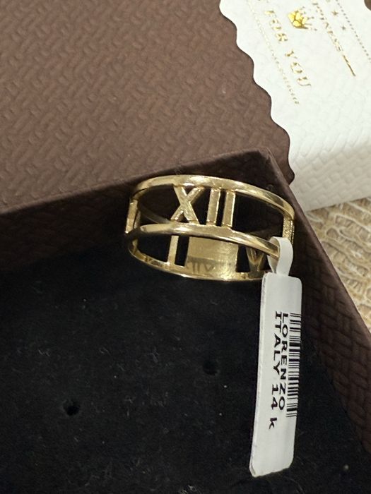 Кольцо золото 585