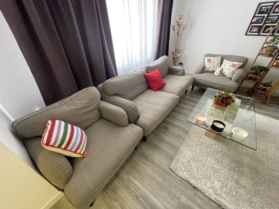 Canapea  si 2 fotolii fotolii, Ikea!