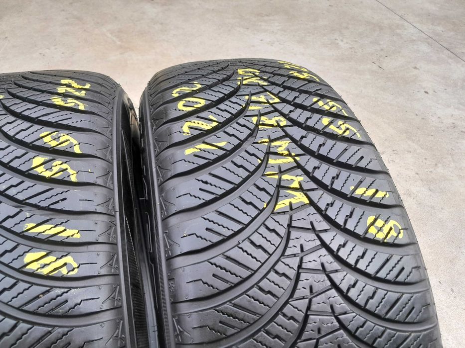 Doua anvelope 225 55 18 falken euroall season AS210 cu 7,8 mm 2021