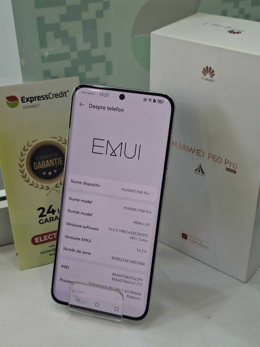 Telefon Huawei P60 Pro (AG44 B:7466.2)-garantie 2 ani