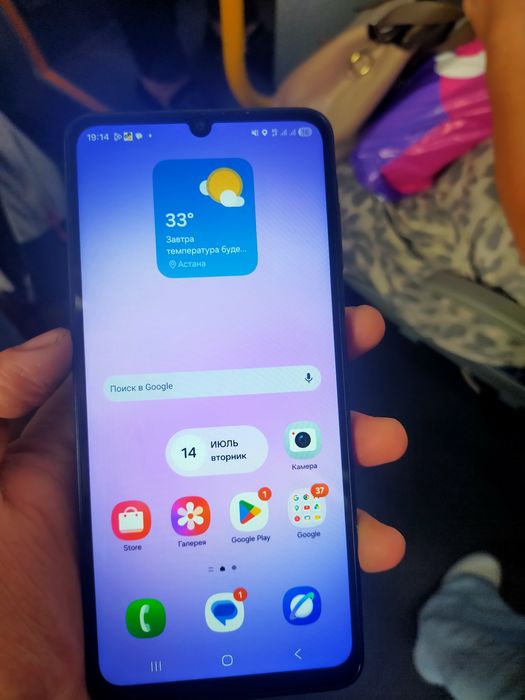 Samsung A07 в хорошем состоянии