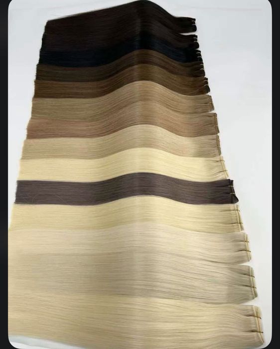 Кератинови кичури- прекапсуловане, продажба и удължаване на коса.