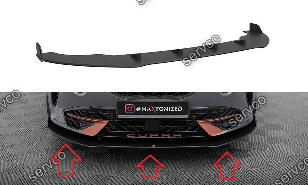 Pachet Body kit tuning Cupra Formentor Mk1 2020- v5 - Maxton Design
