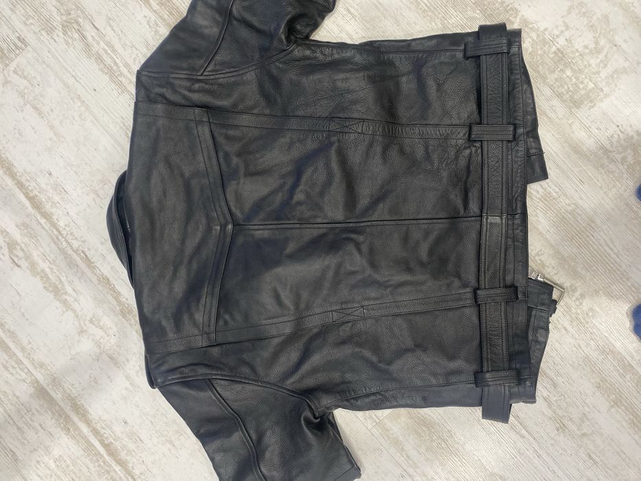 Косуха кожаная (классика)