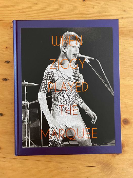 When Ziggy Played the Marquee, carte album foto muzica David Bowie