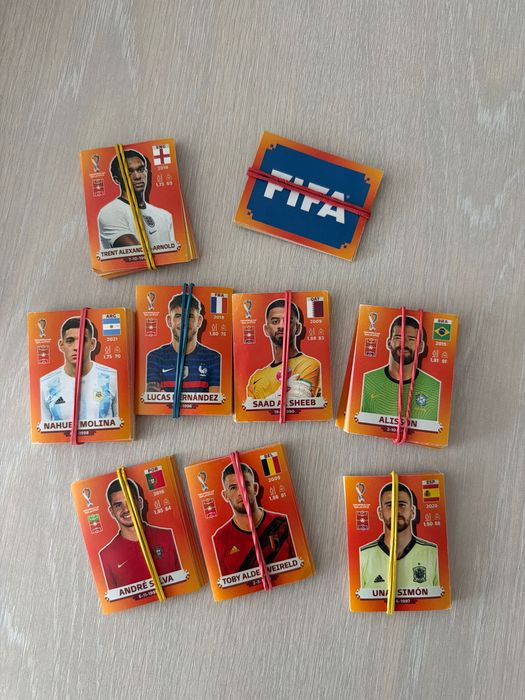 Stickere world cup 2022