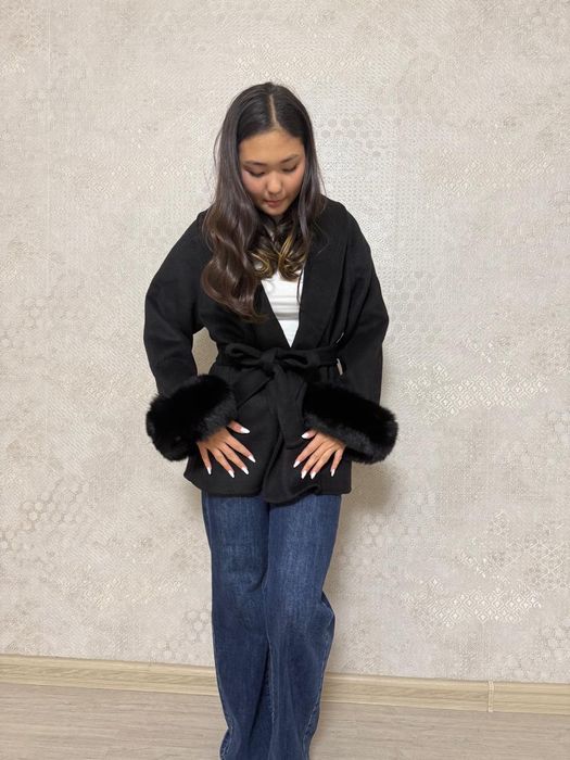 Пальто короткое женское