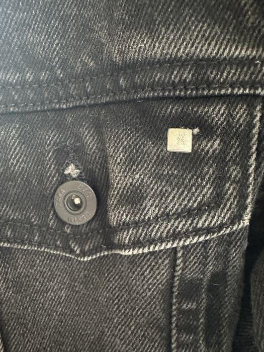 Мъжко дънково яке Zara