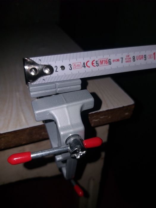 Мини тиски (ювелирные)