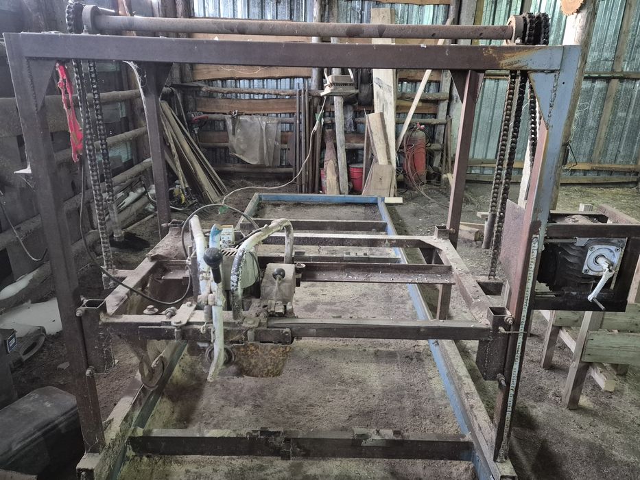 Пилорама Дисковая на 220