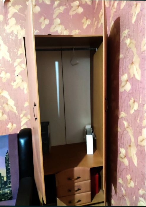 Шкафы, комод с доставкой все за 9тыс