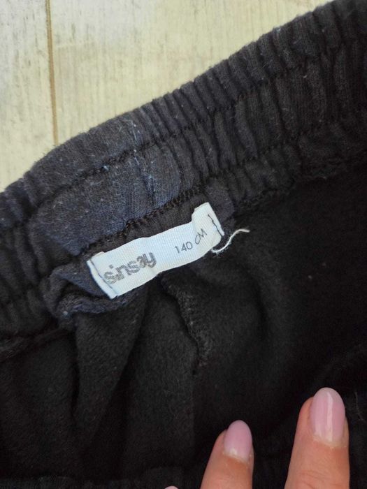 Set 2 perechi de pantaloni sport baieti 140