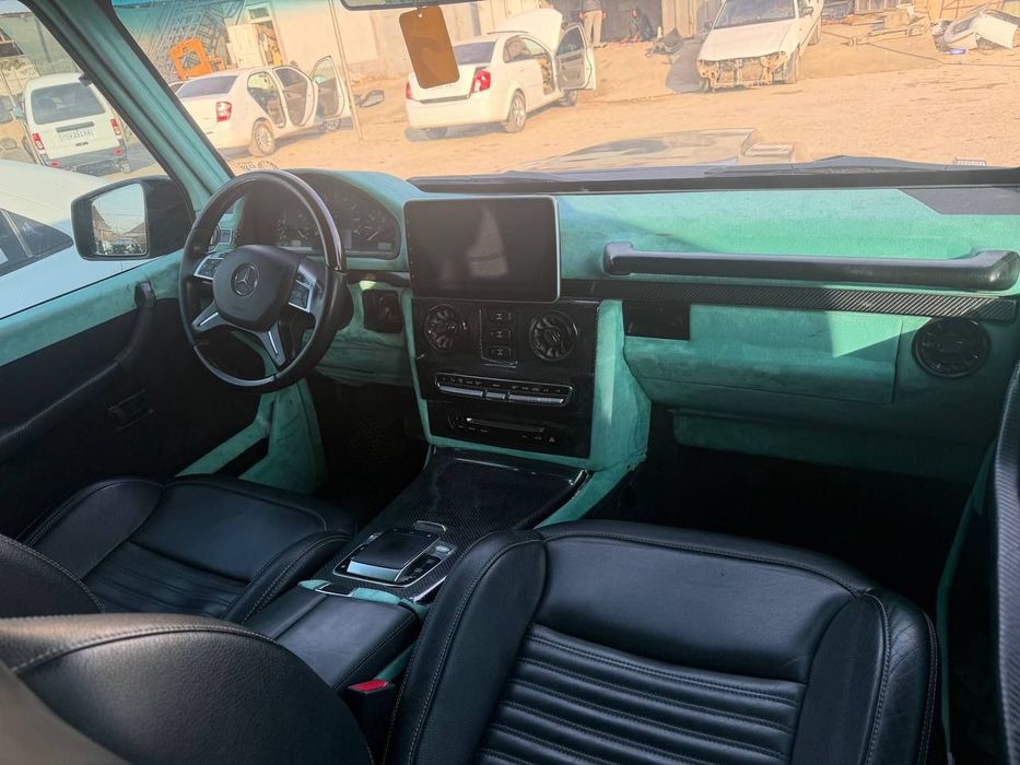 Мeercedes gelik G 63