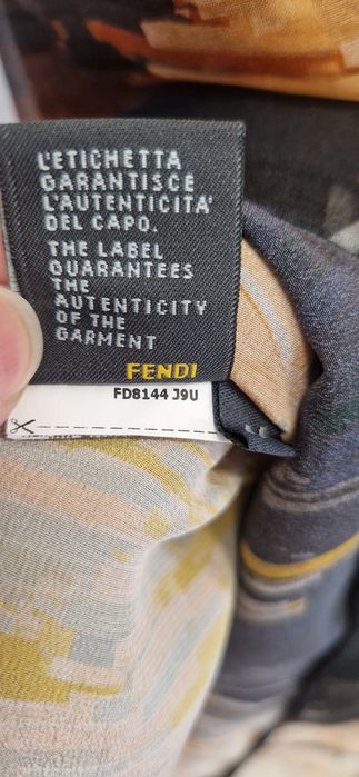 Платье Fendi (оригинал) б/у 44