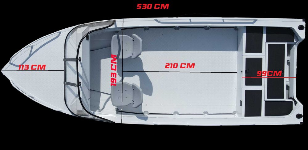 Barca Alphaboat Danube 530 PROMOTIE CRACIUN