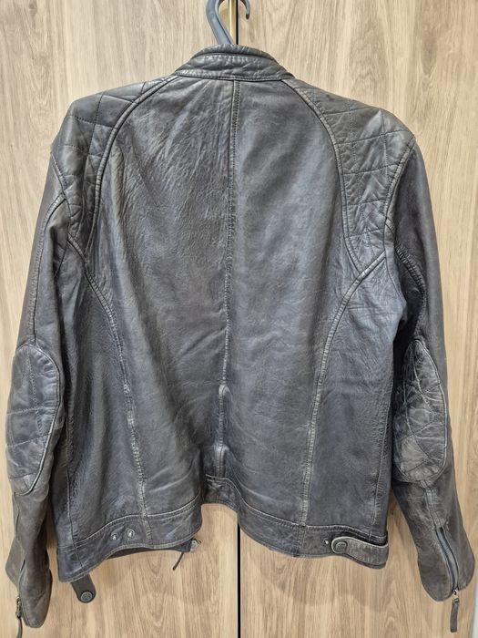 Продам куртка кожаная мужская