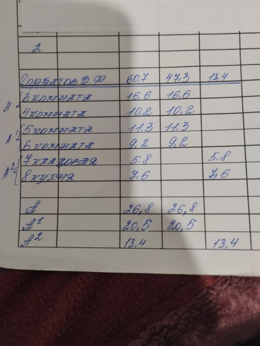 Продам дом трех комнатный