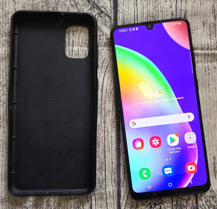 Смартфон Samsung Galaxy A31, Dual SIM, 64GB, 4G, Prism Crush Black