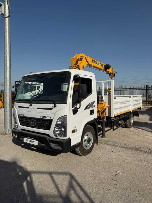 Gundai Mighty EX8 кран-манипулятор