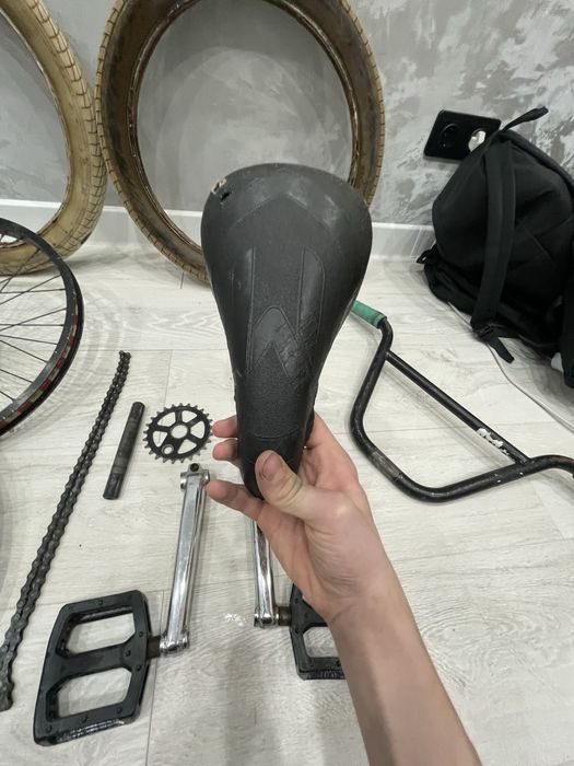 Запчасти бмх.