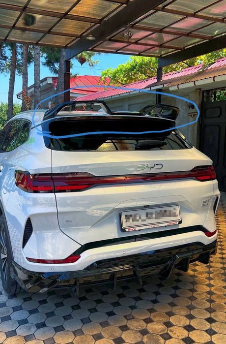Byd Budikit spoller