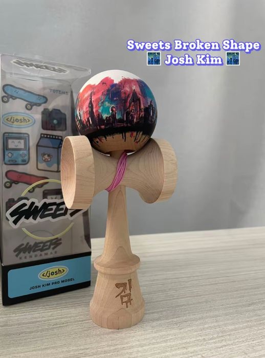 Kendama Sweets Josh Kim – Pro Mod – Broken Shape – Anti Skid