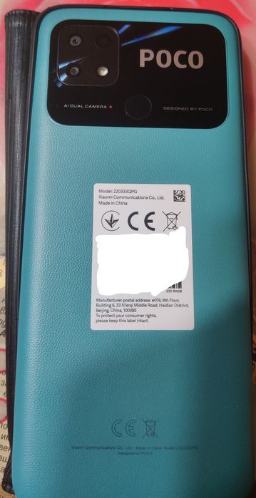 POCO C40 - Coral green 4 ram 64 rom