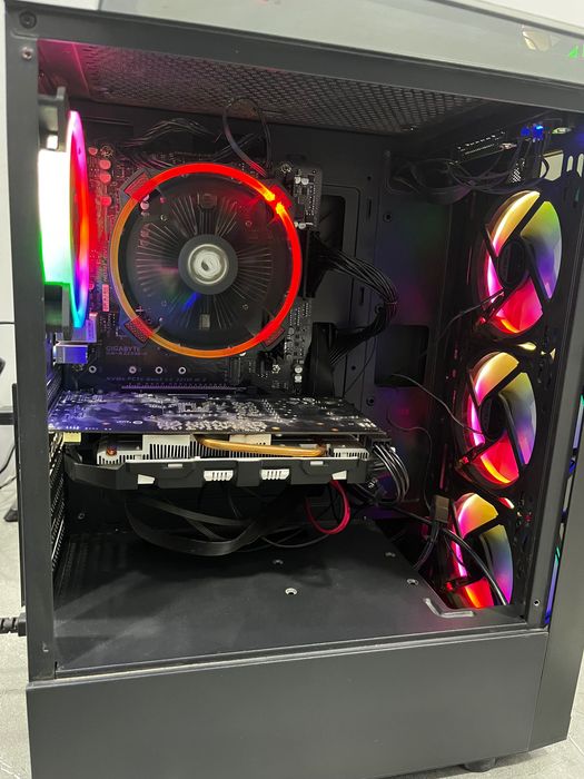 Игровой Компьютер с 300 Герц монитором / Gtx1060 6Gb