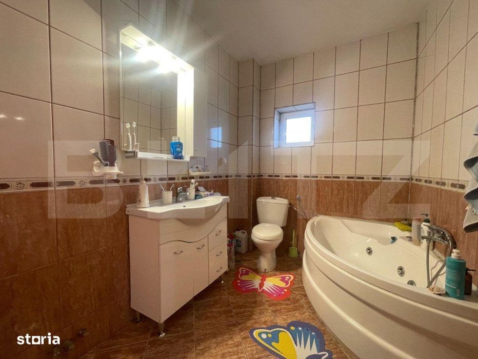Casa P+E+M, 310 mp utili, 550 mp teren, Drumul Muntenilor