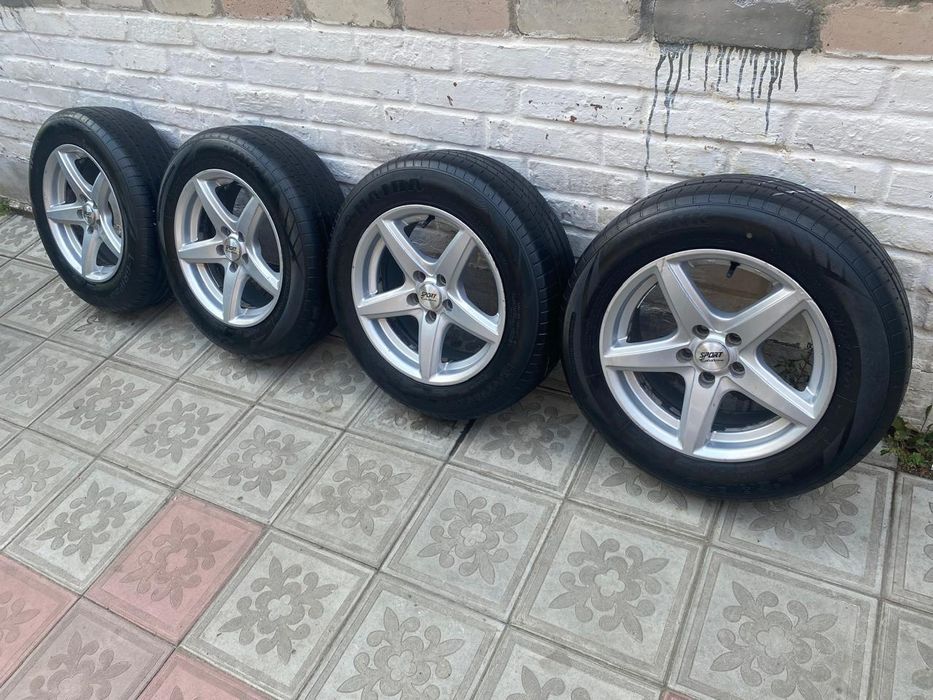 Диски с резиной на 15
