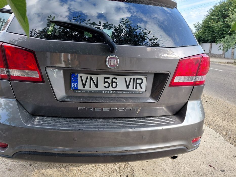Fiat Freemont, an 2013, negociabil
