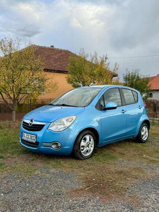 OPEL Agila 2009 — imagine 2