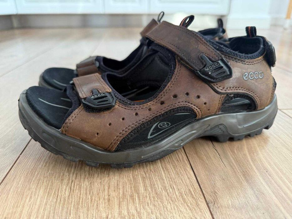 Ecco 42 sandale piele barbati