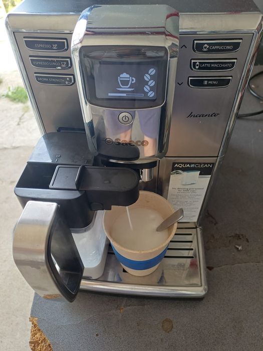 Aparat de cafea Saeco Incanto DeLuxe