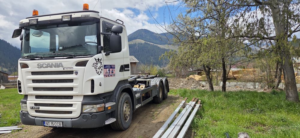 Vând Scania R420 Abrollkiper