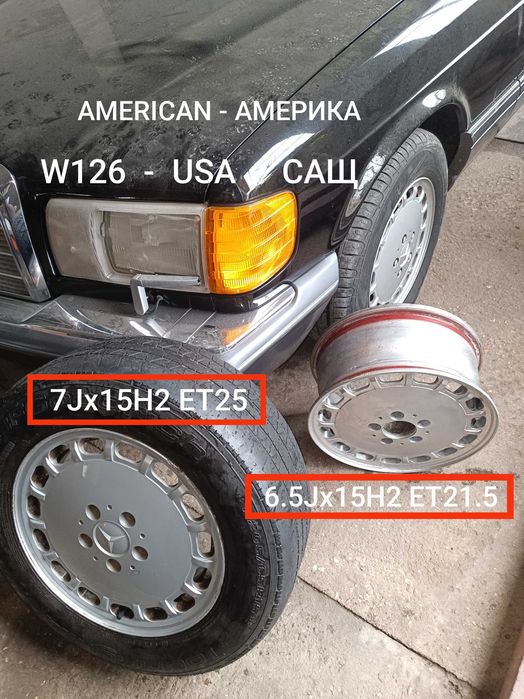Мерцедес W124 W201 W126