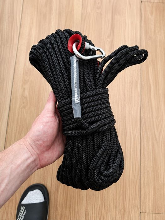 Fraghie alpinism de 8mm, 30m lungime