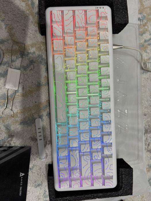 Клавиатура ajazz ak680 max he