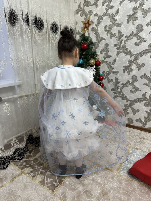 Накидка для Снежинки