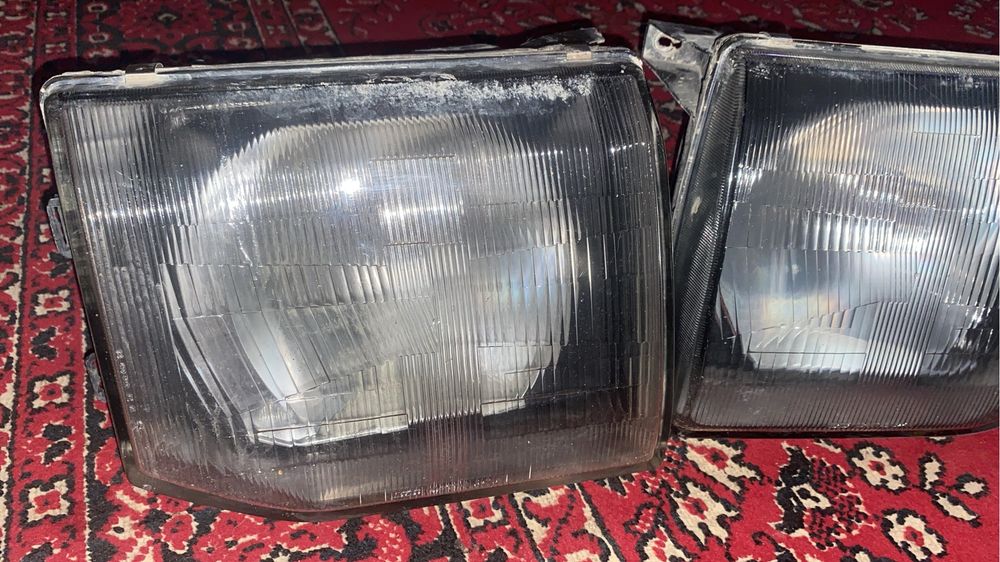 Фары митсубиси паджеро 2