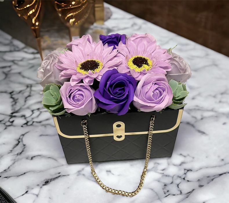 Сапунени цветя.