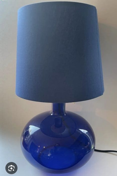 Лампа настольная, прикроватная