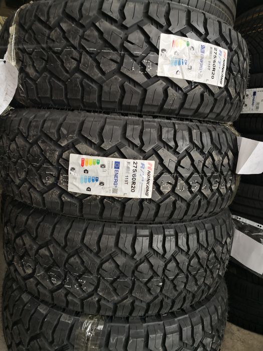 275 60 20 цола гуми A/T all terrain  за всички терени 4 броя