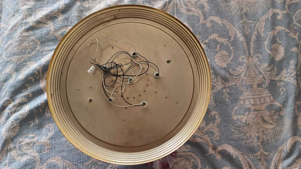 plafonieră tavan aplică tavan lustră candelabru in stare bună