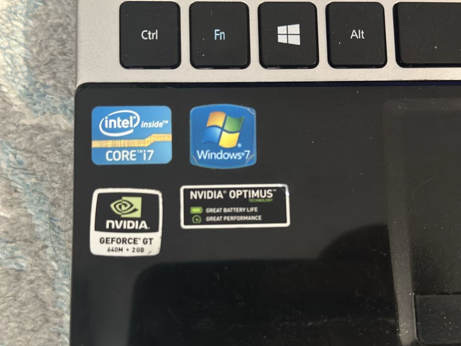 Продам ноут core i7