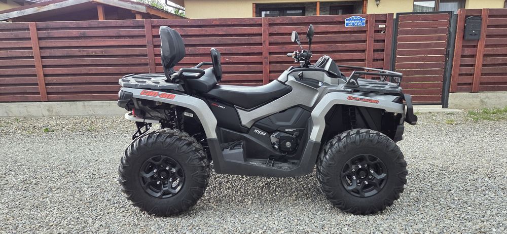 Can Am Outlander Max 1000cm// import Germania // se prezinta ca nou// variante atv + dif //Cf Moto