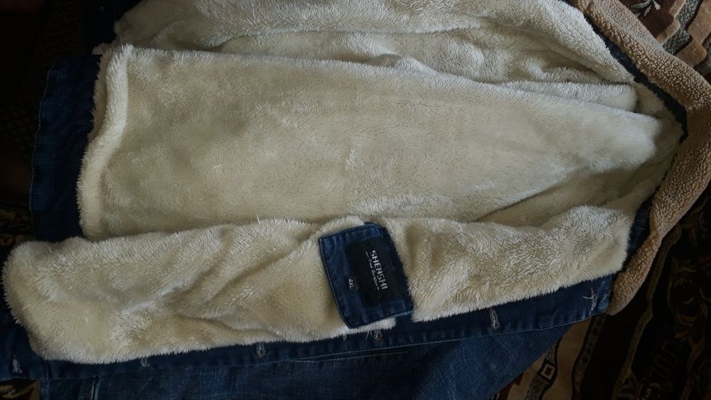 Джинсовая куртка мужская