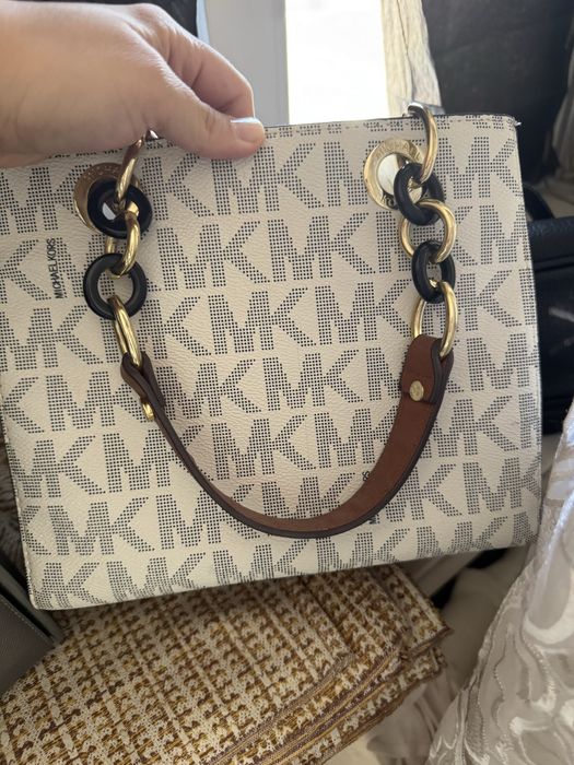 Сумка МК бежевая