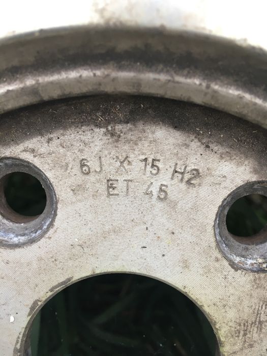 Диск Ауди оригинал R15