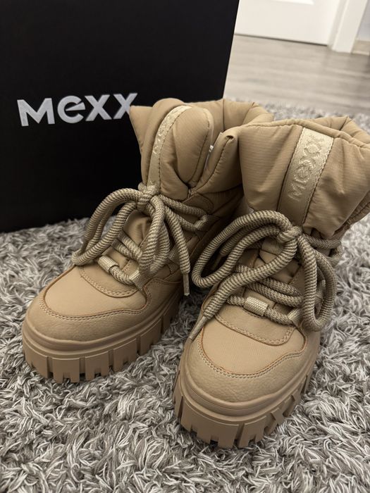 Бежови Боти Mexx
